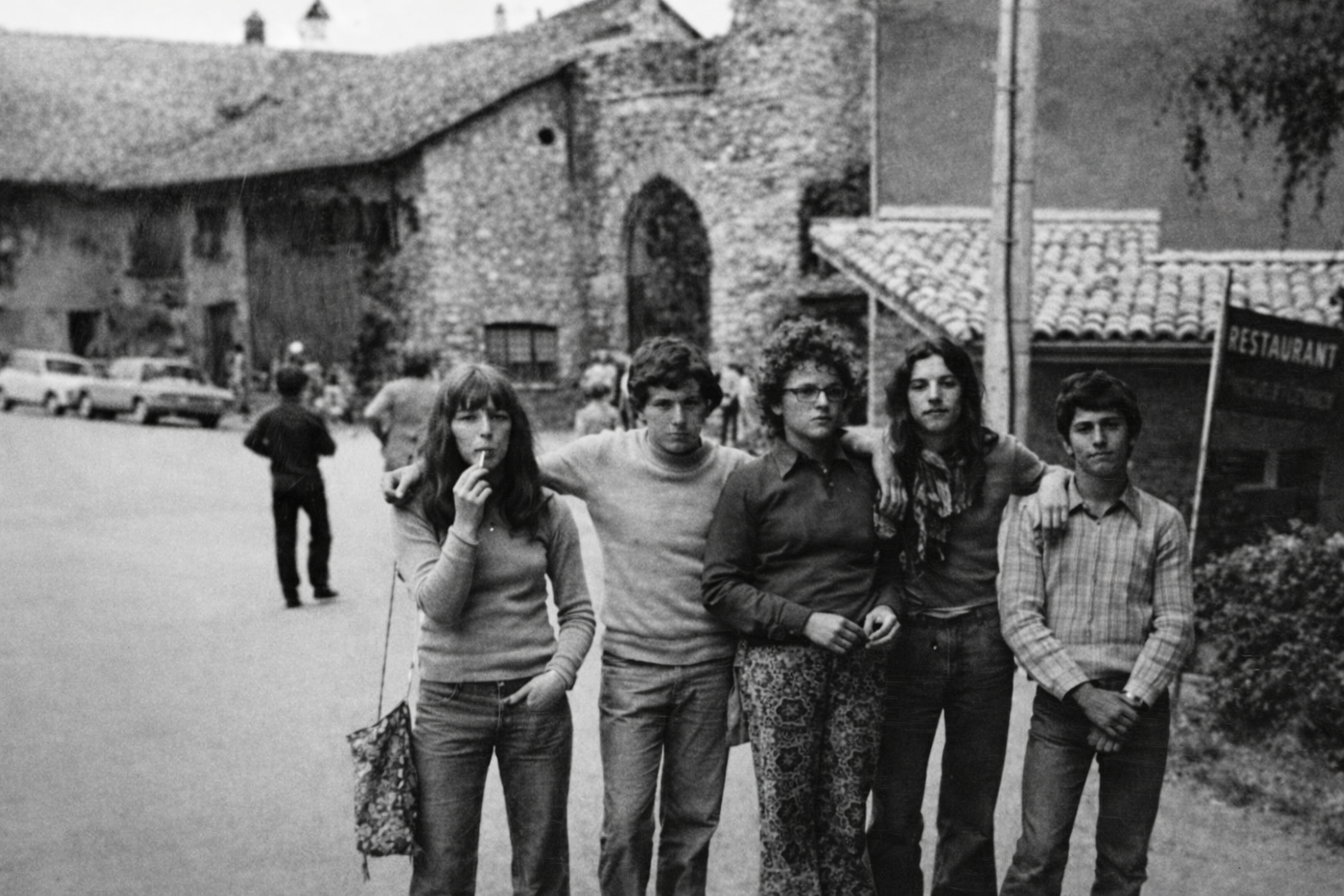 Maglan 1974 Katia Hershkorn,Moché Krief,Danièle Bokobza Jenny