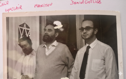 Lynclair, Manitou  et le Rav Daniel Goetlieb