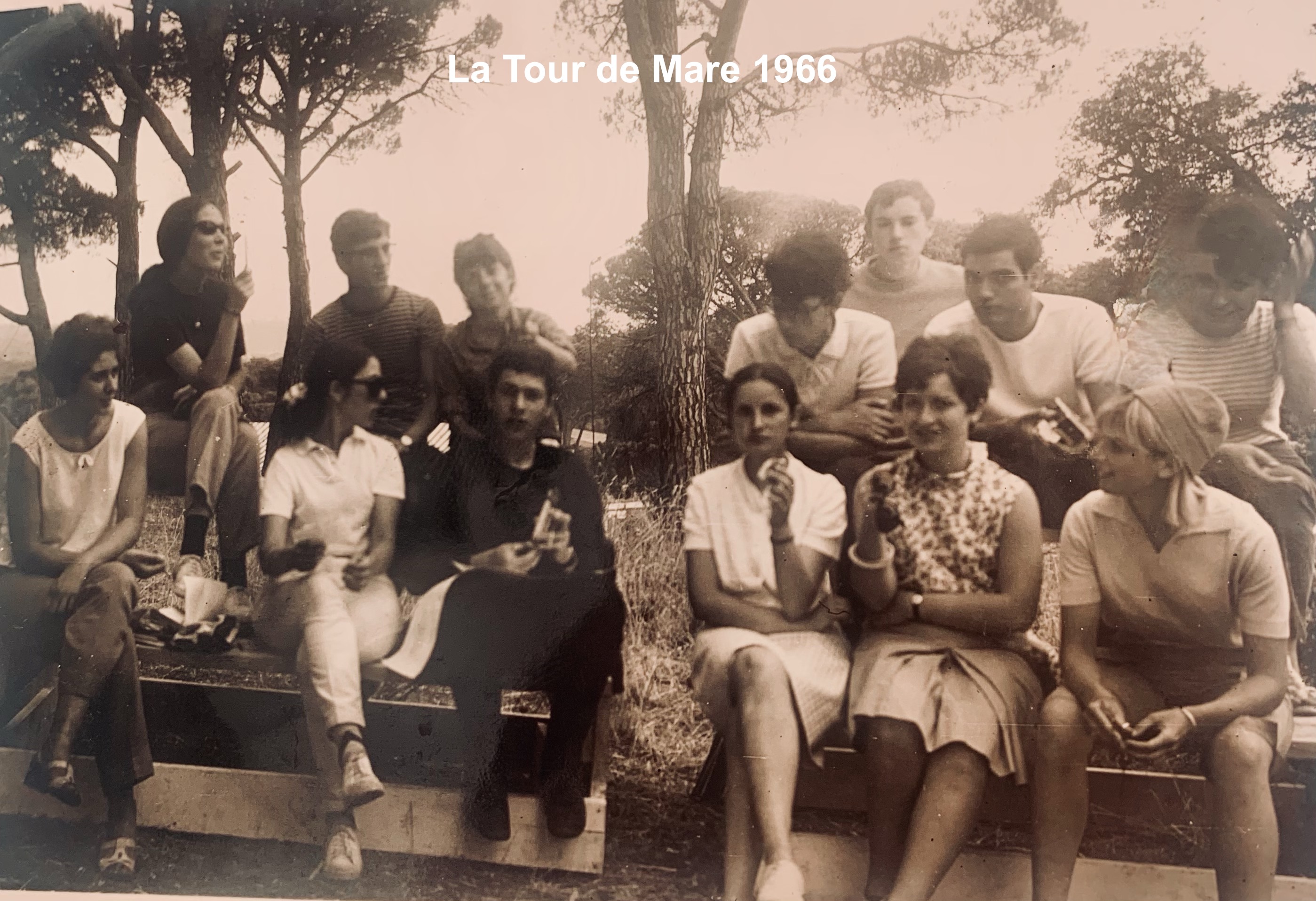 La Tour de Mare 1966 .N.Okra