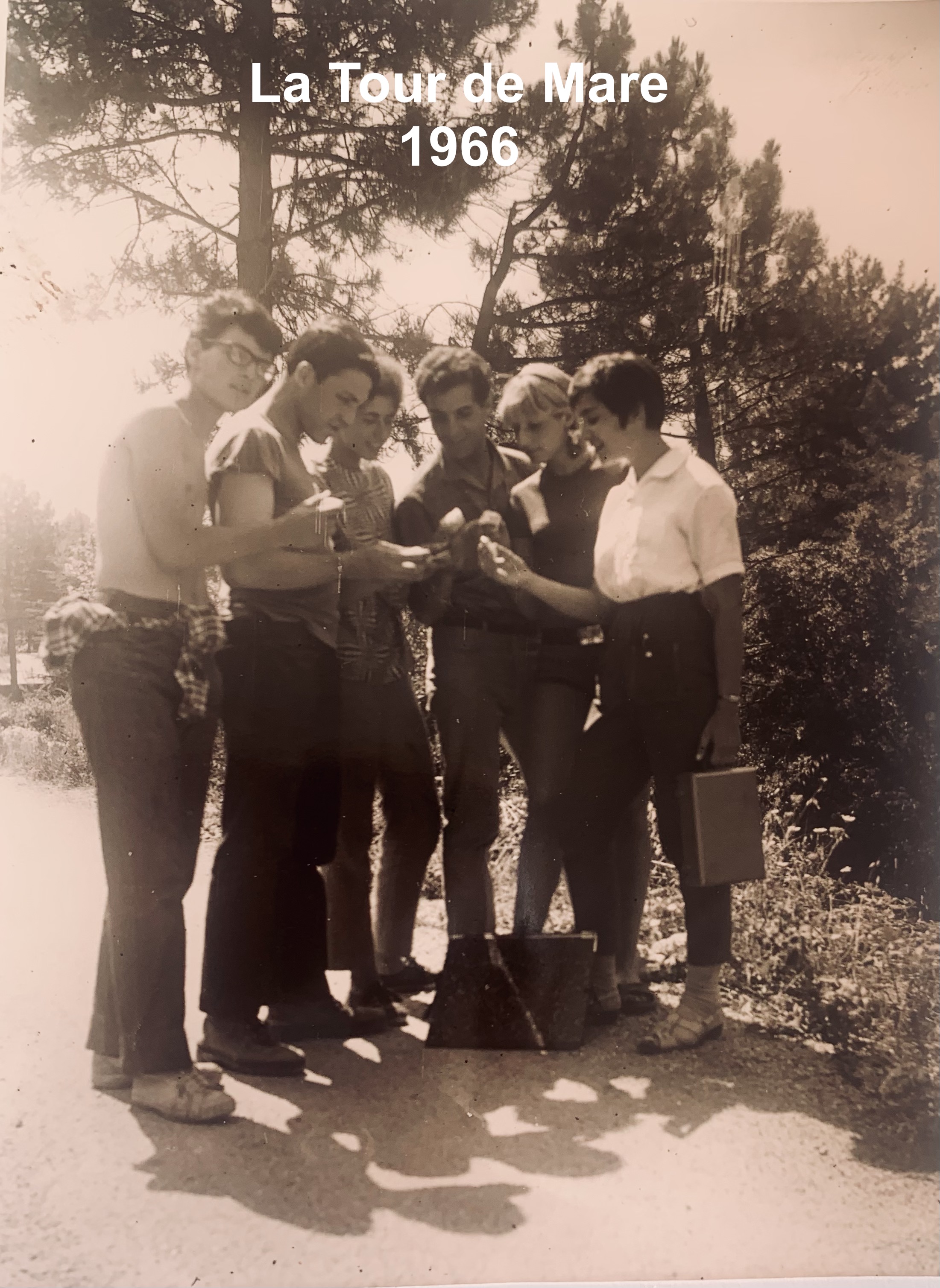 La Tour de Mare 1966 .N.Okra