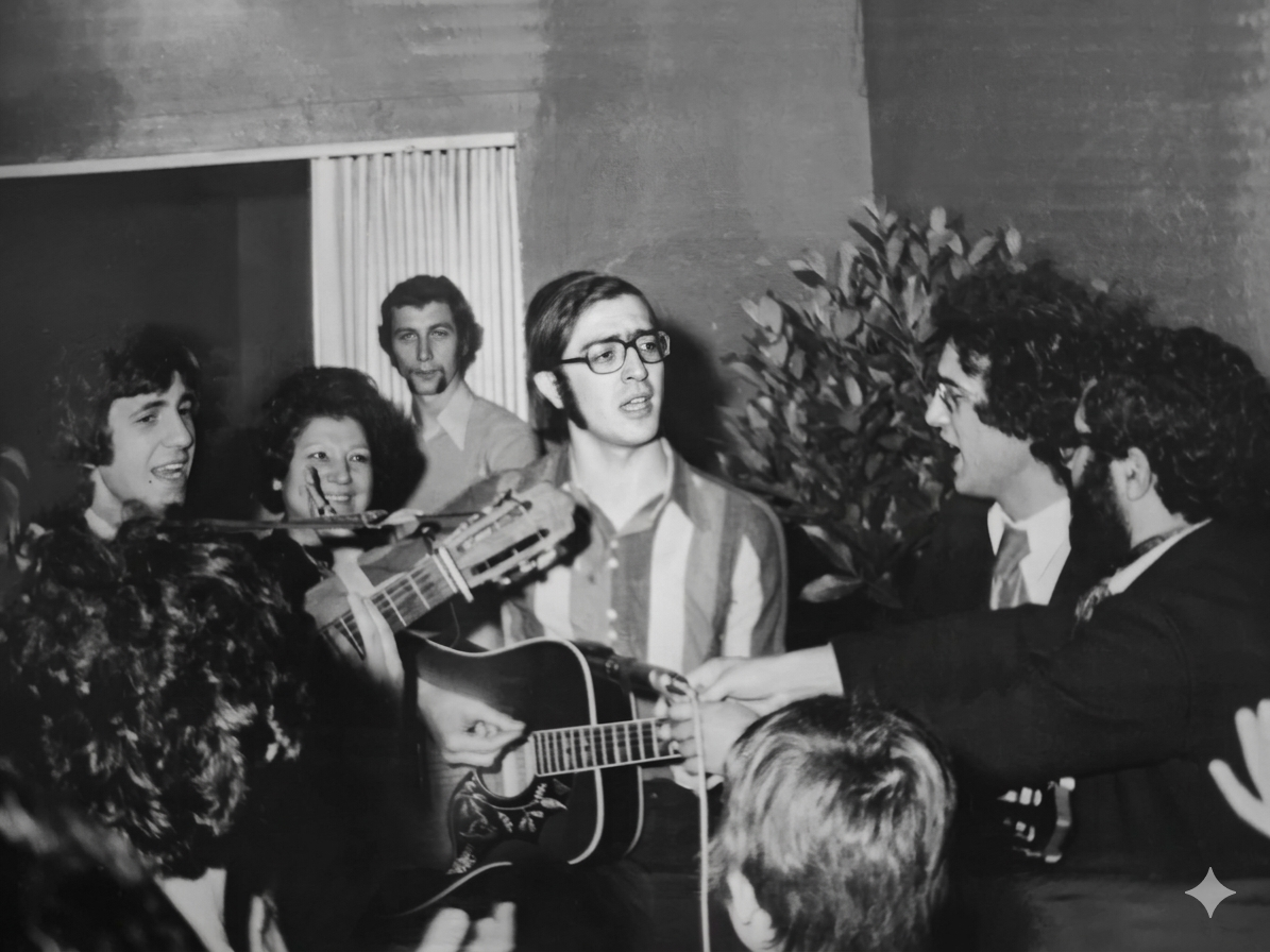 JAC Lyon Groupe Expression Charly Dahan, Erik Cohen Alain Toubiana, Beny Benichou